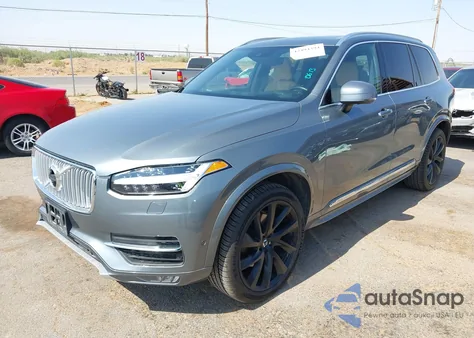2019 Volvo Xc90 T6 Inscription from USA, damaged, VIN YV4A22PL9K1440626
